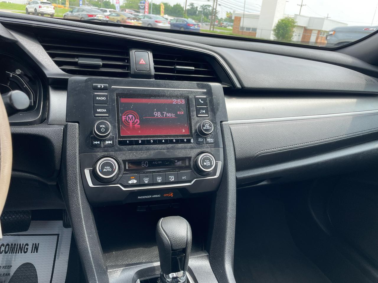 Honda Civic Coupe LX CVT 2018