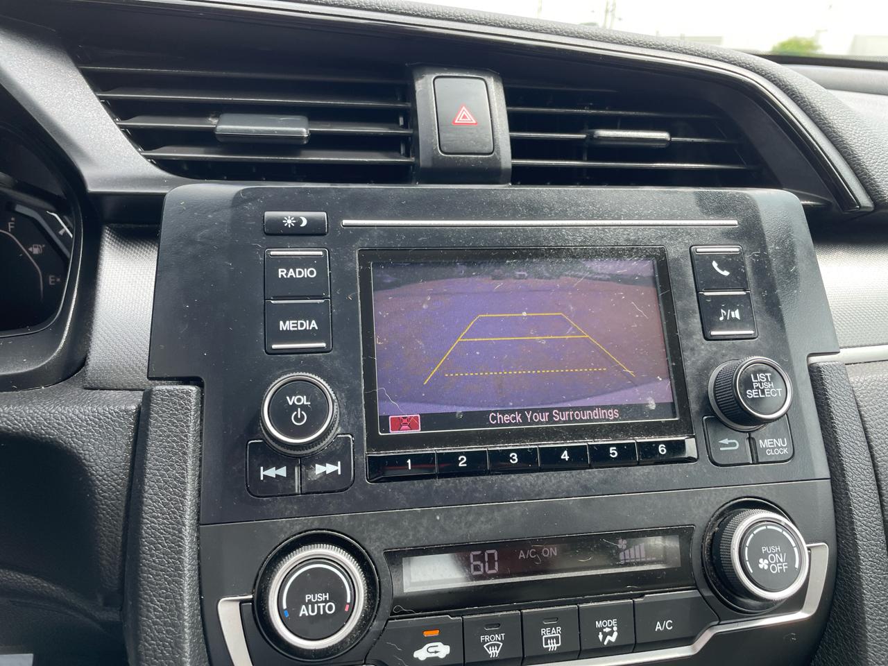 Honda Civic Coupe LX CVT 2018
