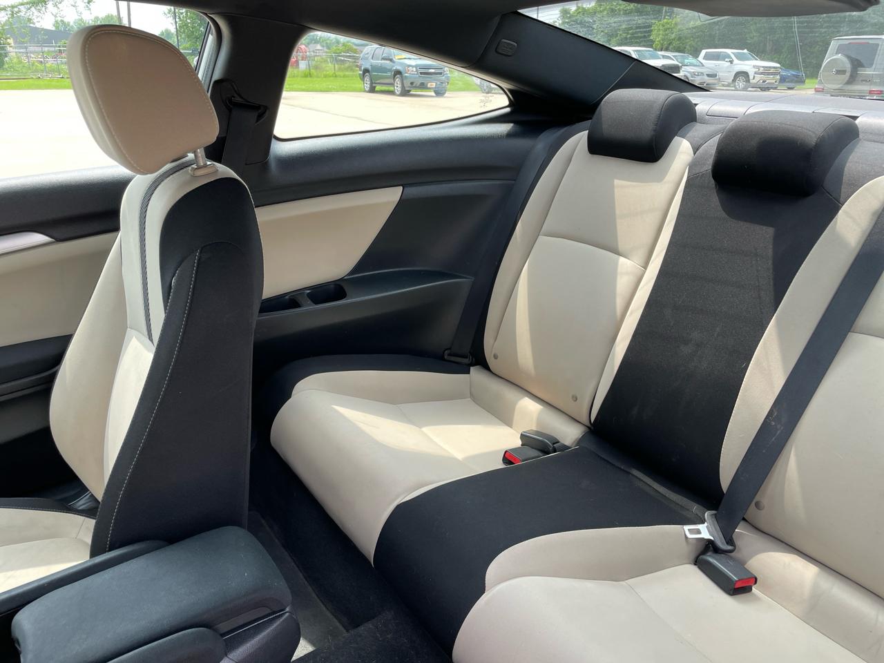 Honda Civic Coupe LX CVT 2018