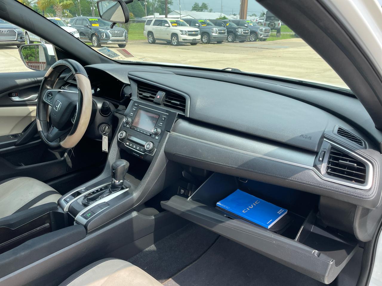 Honda Civic Coupe LX CVT 2018