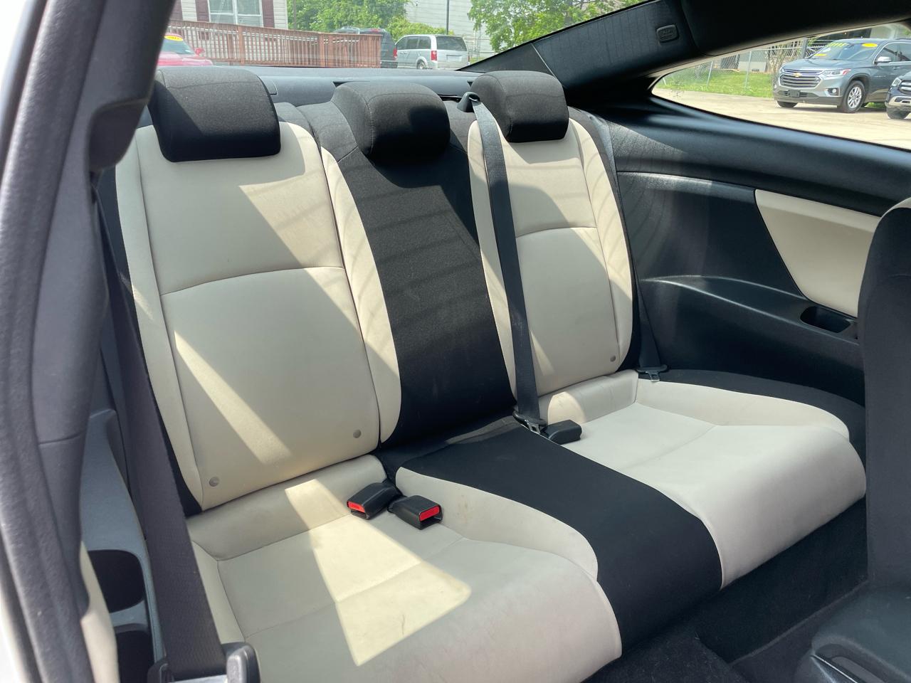 Honda Civic Coupe LX CVT 2018