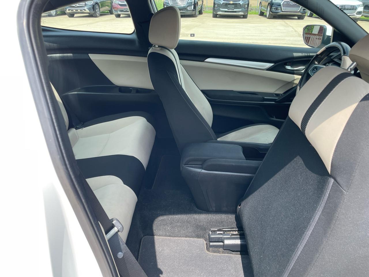 Honda Civic Coupe LX CVT 2018