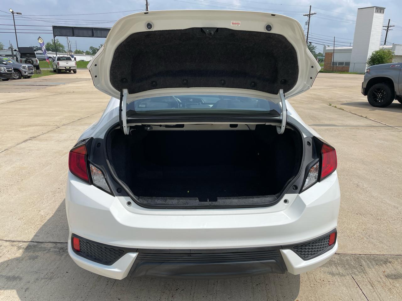 Honda Civic Coupe LX CVT 2018