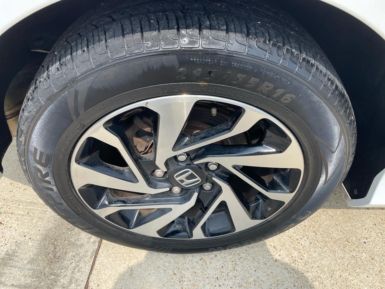 Honda Civic Coupe LX CVT 2018