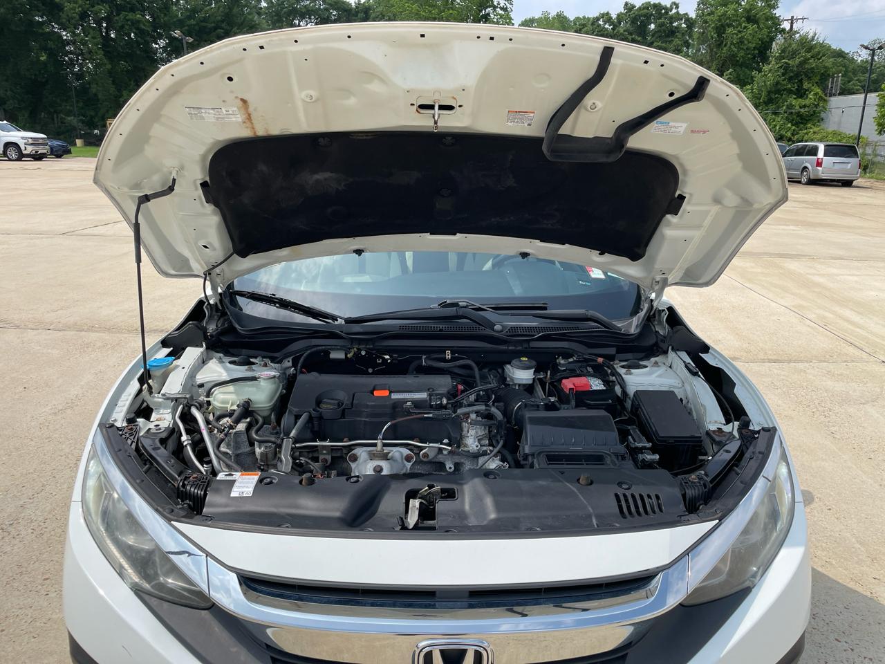 Honda Civic Coupe LX CVT 2018