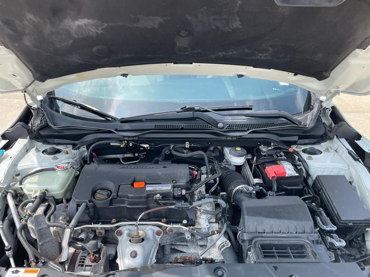 Honda Civic Coupe LX CVT 2018