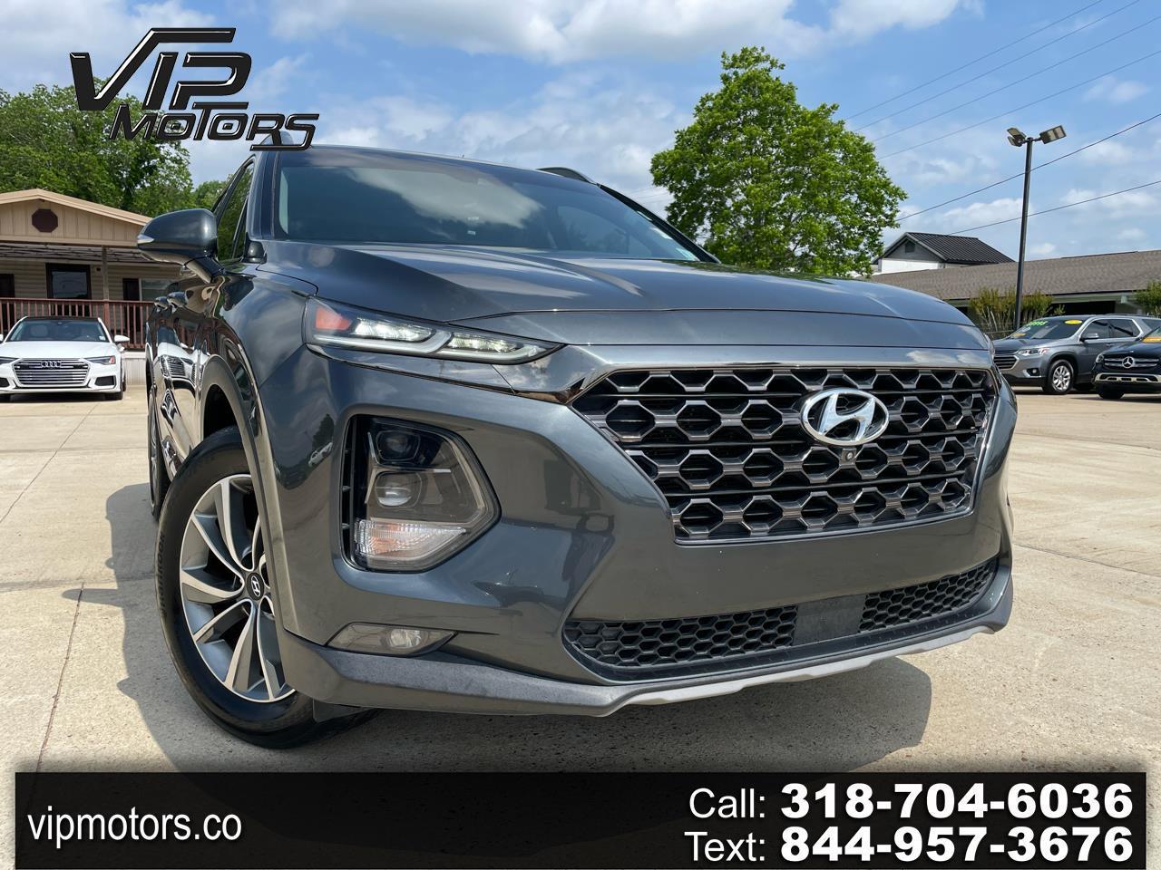 2020 Hyundai Santa Fe Limited 2.4L Auto FWD