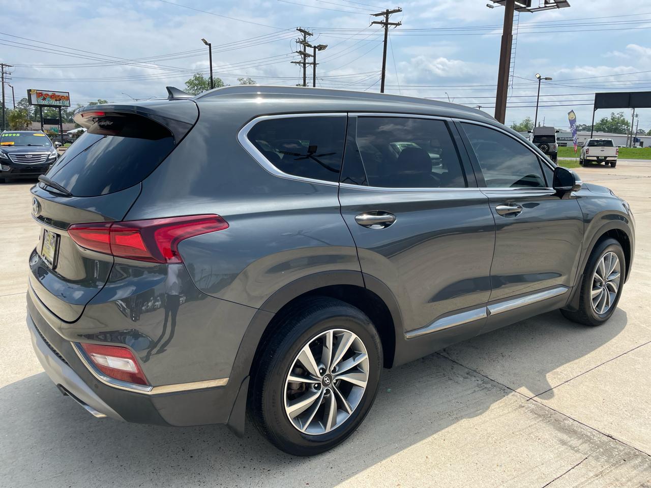 Hyundai Santa Fe Limited 2.4L Auto FWD 2020