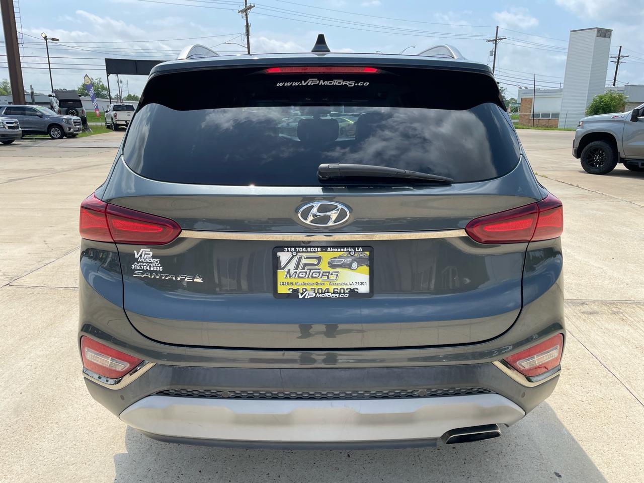 Hyundai Santa Fe Limited 2.4L Auto FWD 2020