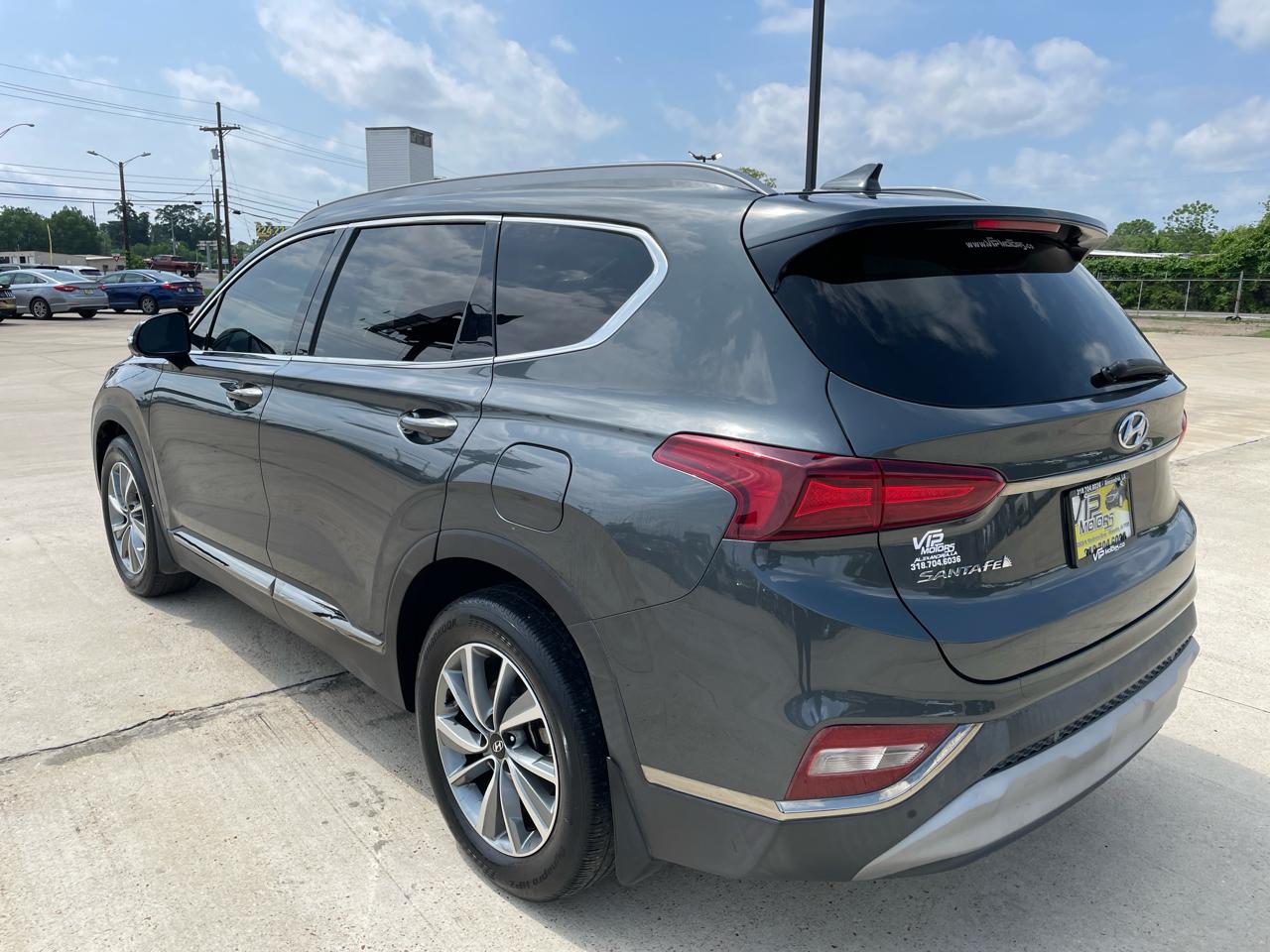 Hyundai Santa Fe Limited 2.4L Auto FWD 2020