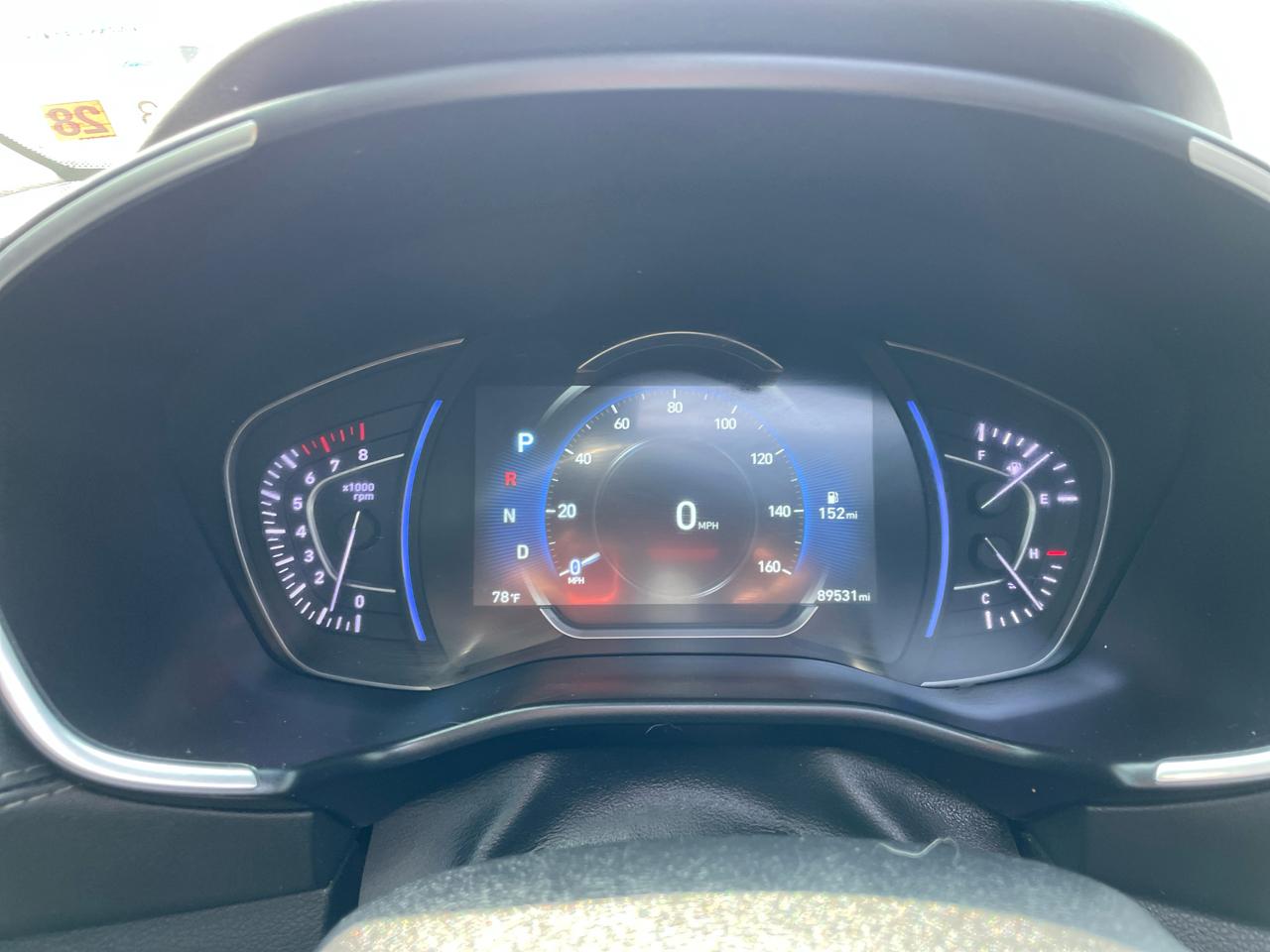 Hyundai Santa Fe Limited 2.4L Auto FWD 2020