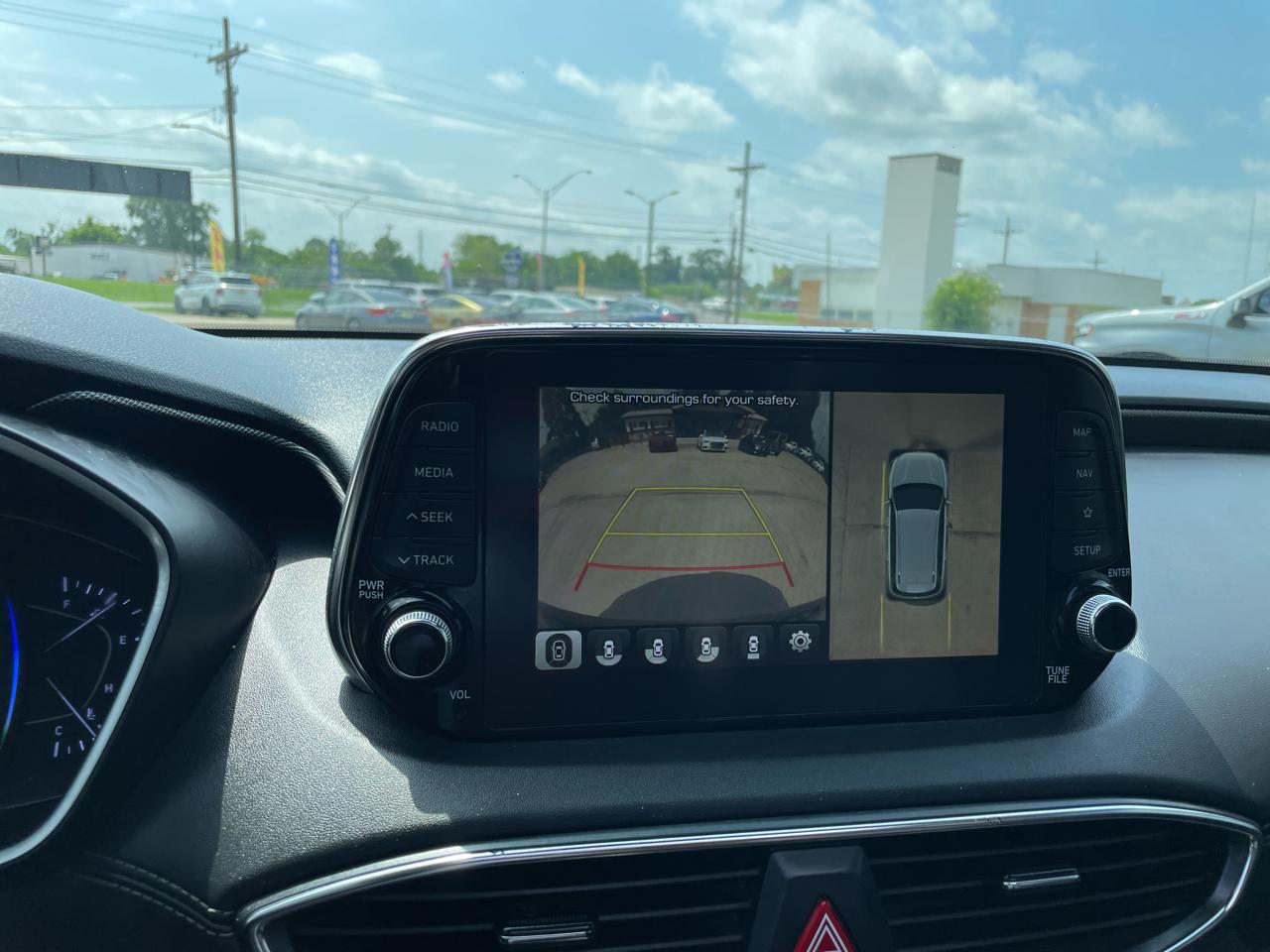 Hyundai Santa Fe Limited 2.4L Auto FWD 2020
