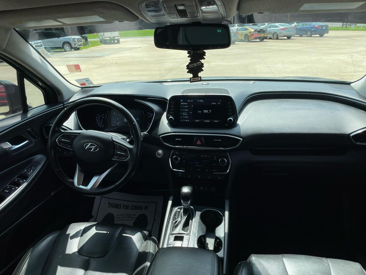 Hyundai Santa Fe Limited 2.4L Auto FWD 2020