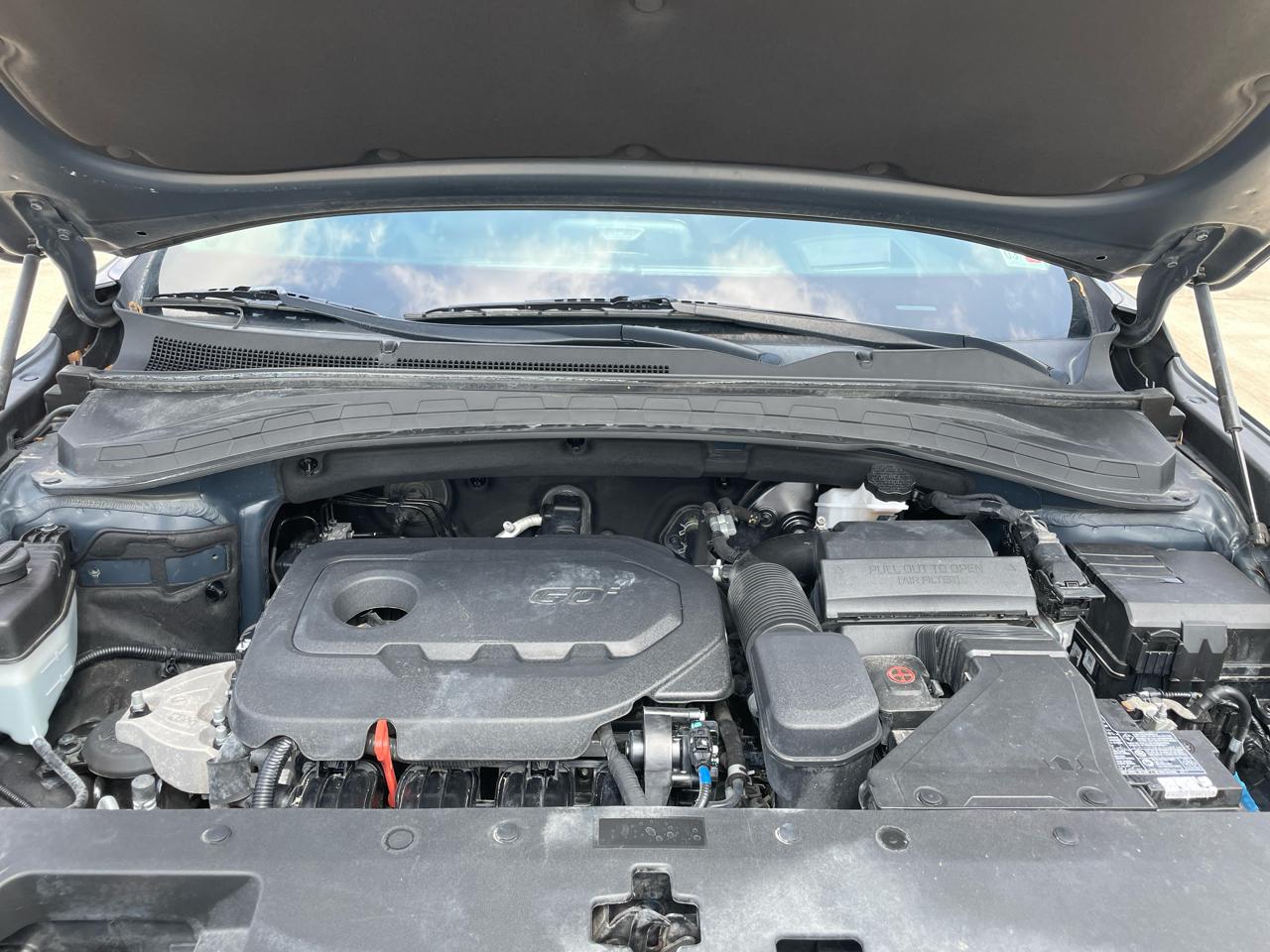 Hyundai Santa Fe Limited 2.4L Auto FWD 2020