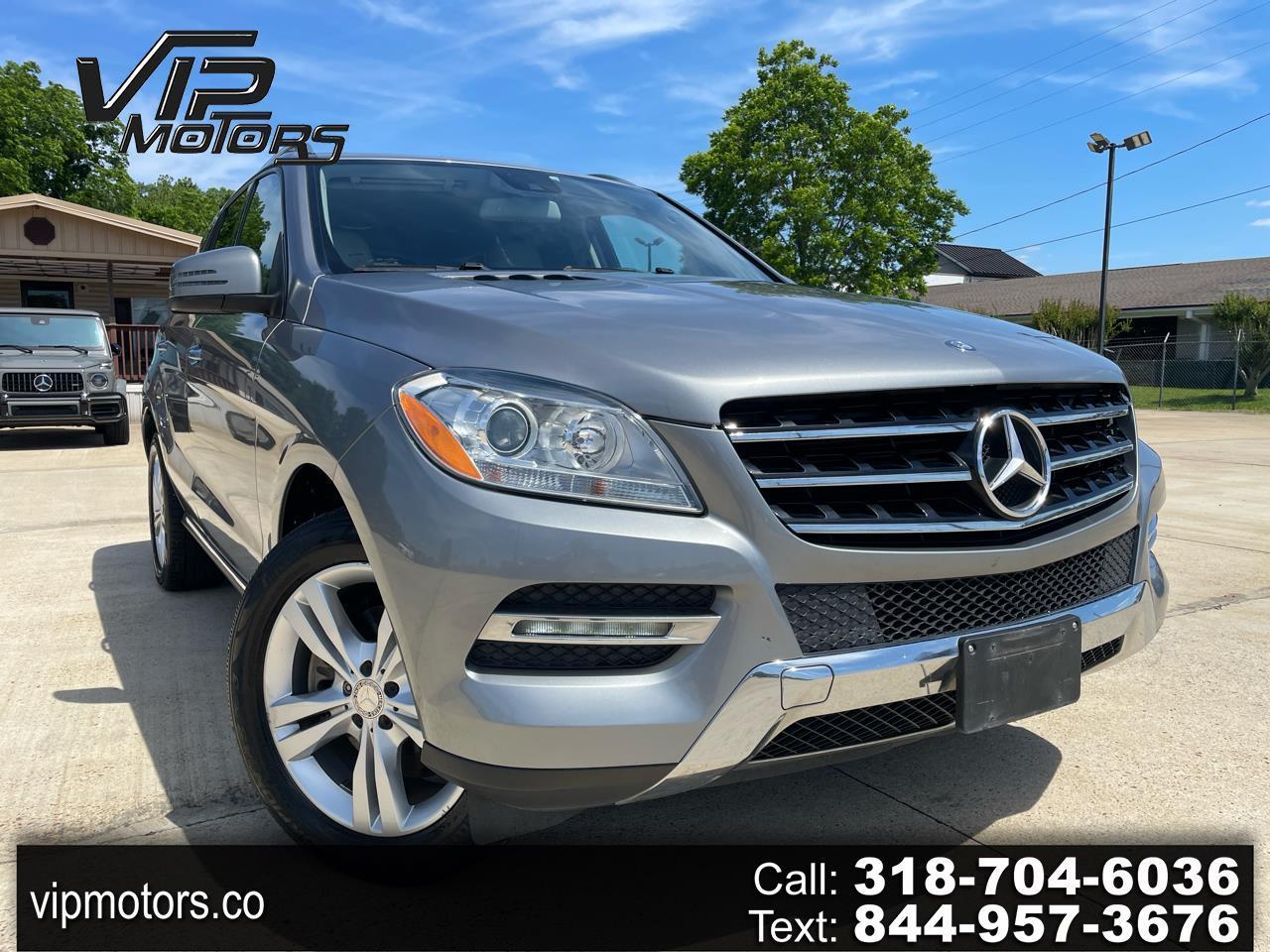 2015 Mercedes-Benz M-Class ML350