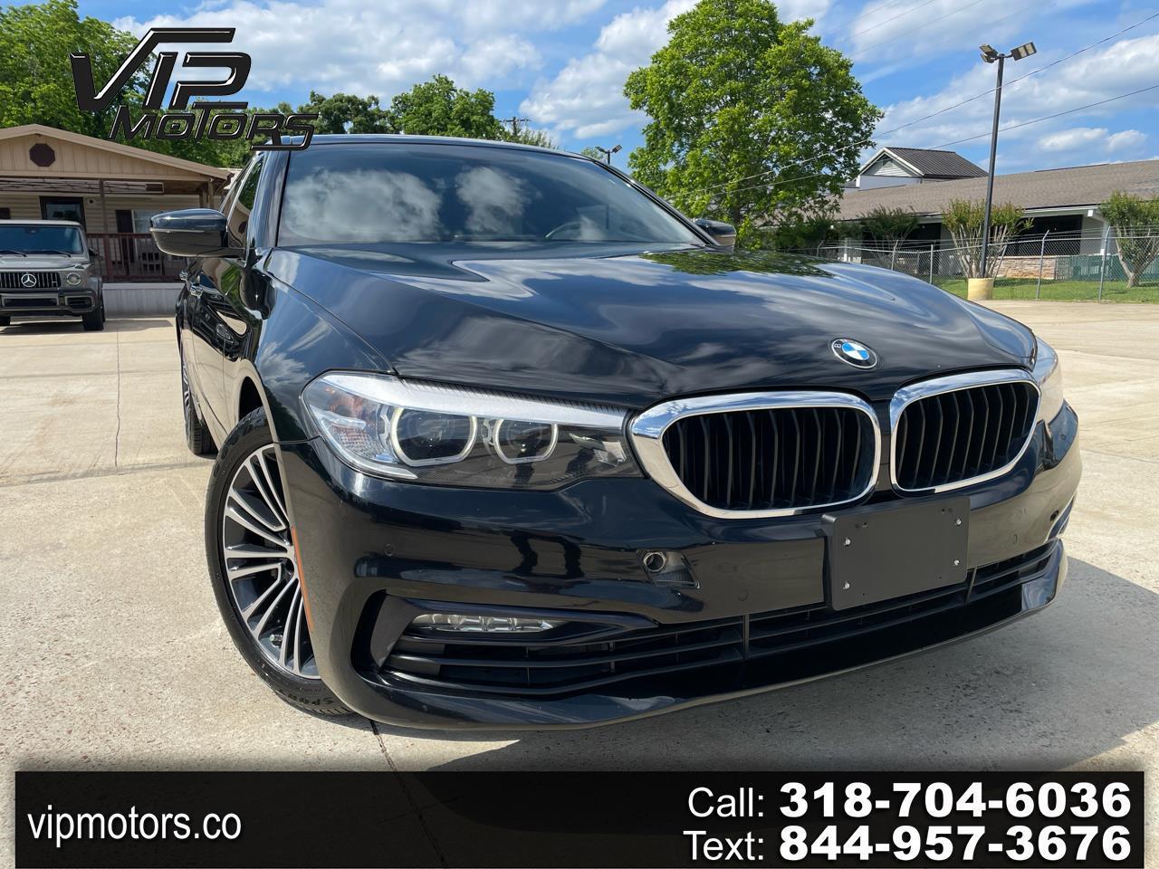 2018 BMW 5 Series 530i Sedan