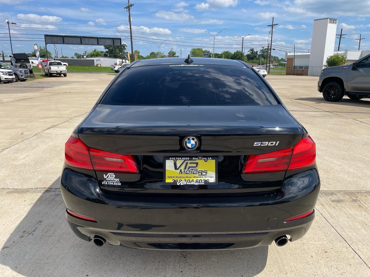 BMW 5 Series 530i Sedan 2018