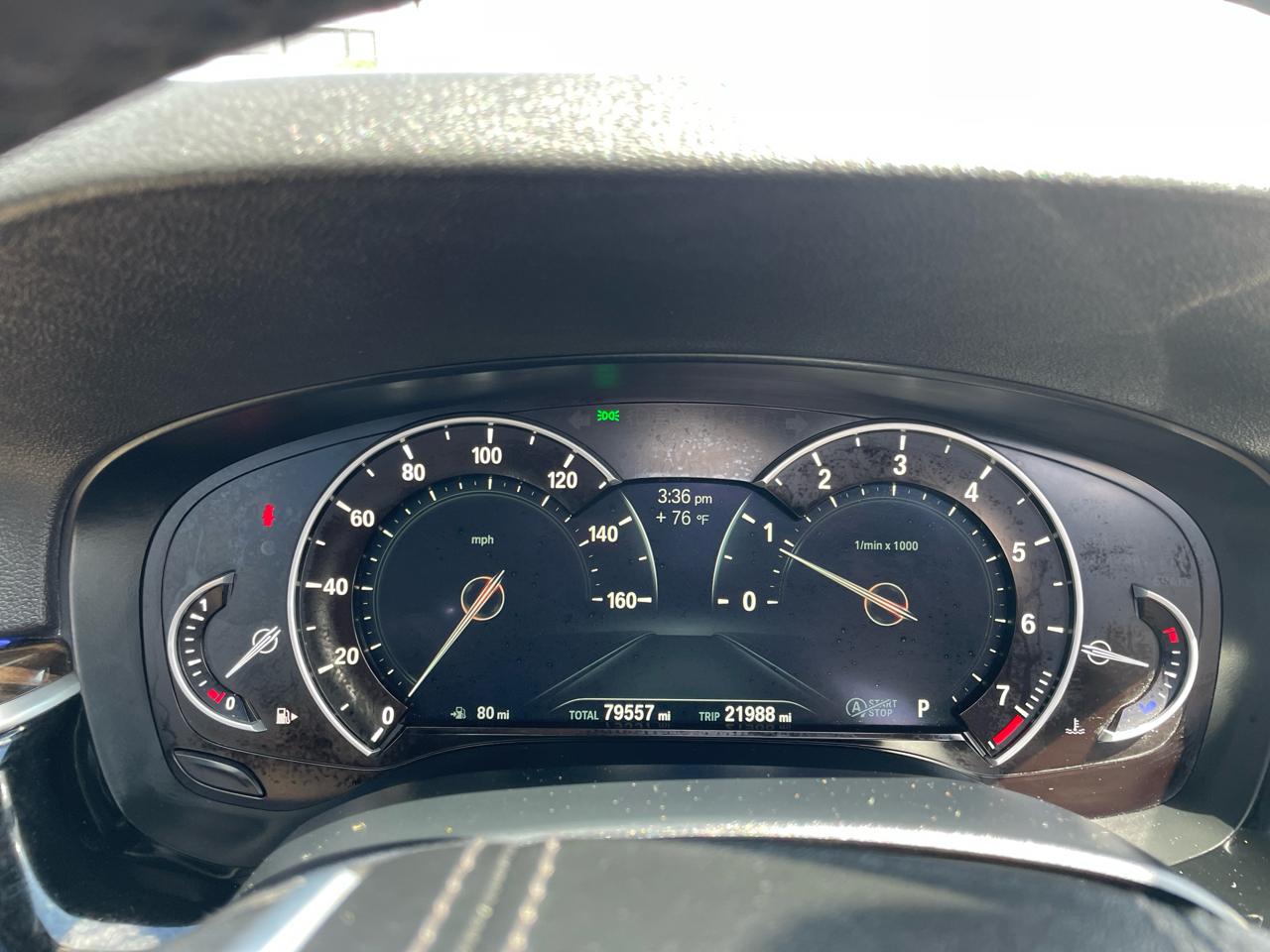 BMW 5 Series 530i Sedan 2018