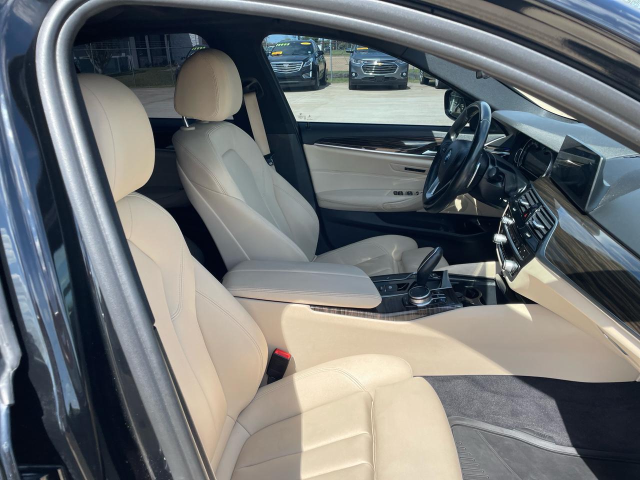 BMW 5 Series 530i Sedan 2018