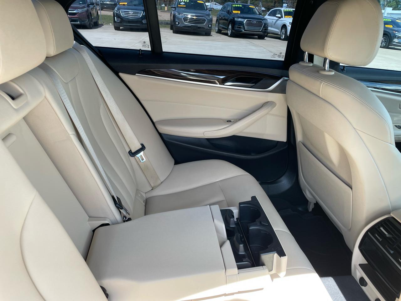 BMW 5 Series 530i Sedan 2018