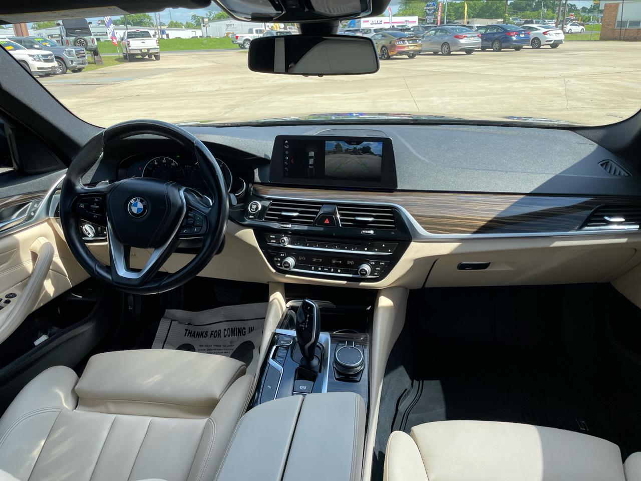 BMW 5 Series 530i Sedan 2018