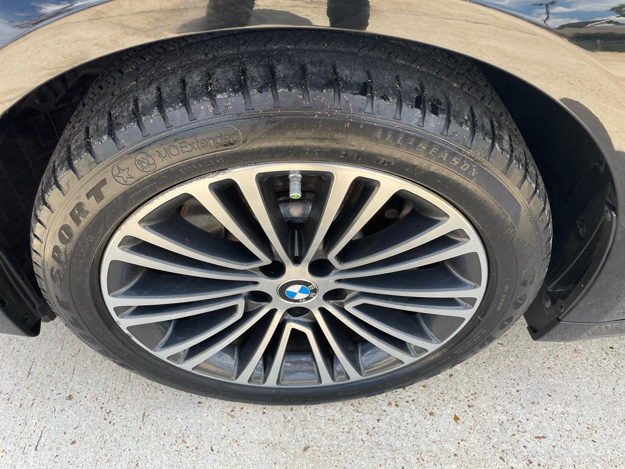 BMW 5 Series 530i Sedan 2018