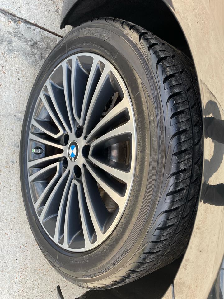 BMW 5 Series 530i Sedan 2018