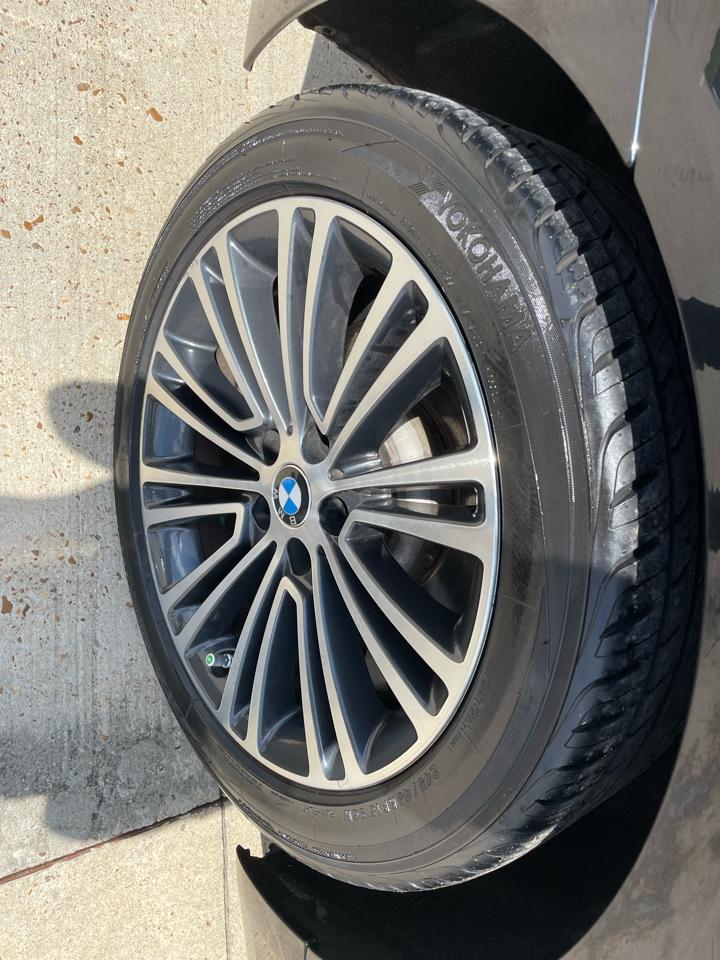 BMW 5 Series 530i Sedan 2018