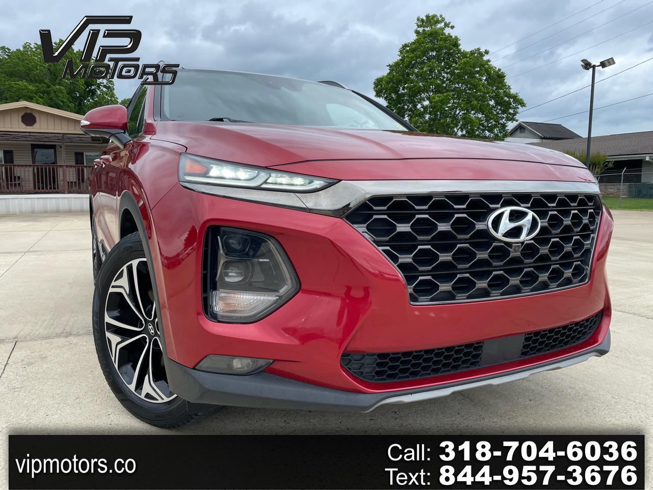 2020 Hyundai Santa Fe Limited 2.0T Auto FWD
