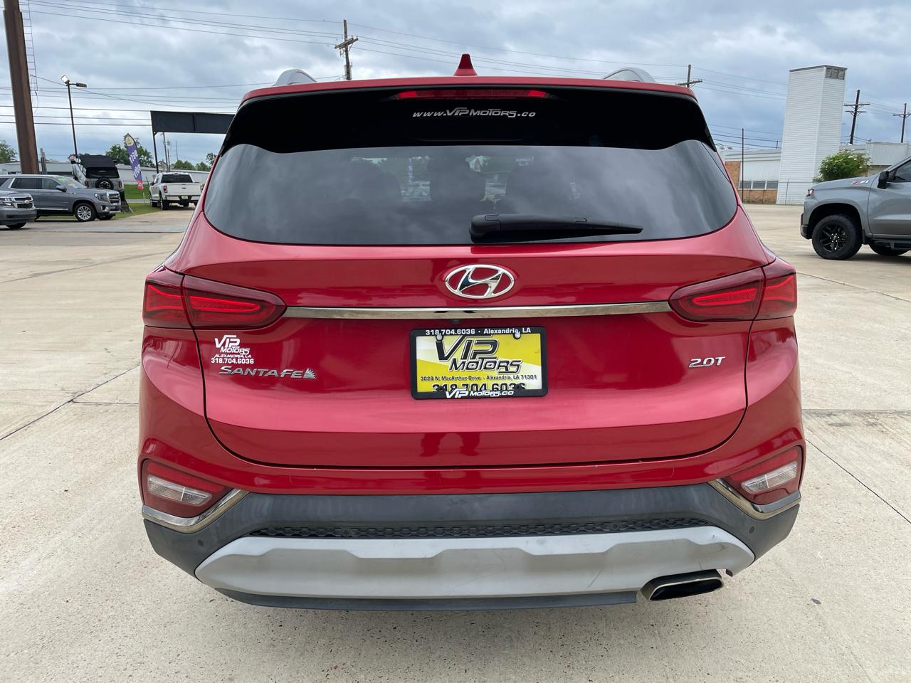 Hyundai Santa Fe Limited 2.0T Auto FWD 2020