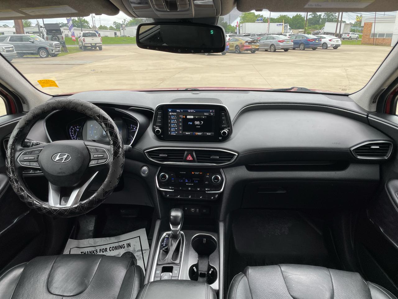 Hyundai Santa Fe Limited 2.0T Auto FWD 2020