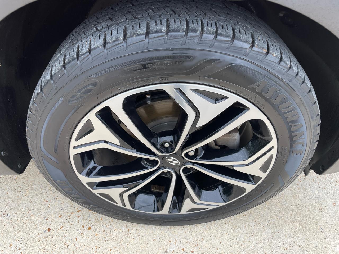 Hyundai Santa Fe Limited 2.0T Auto FWD 2020