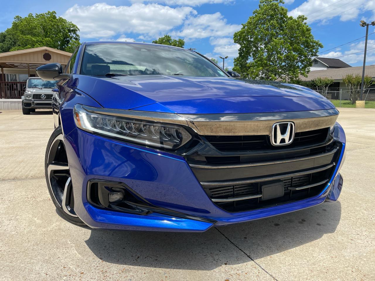 Honda Accord Sedan Sport 1.5T CVT 2021