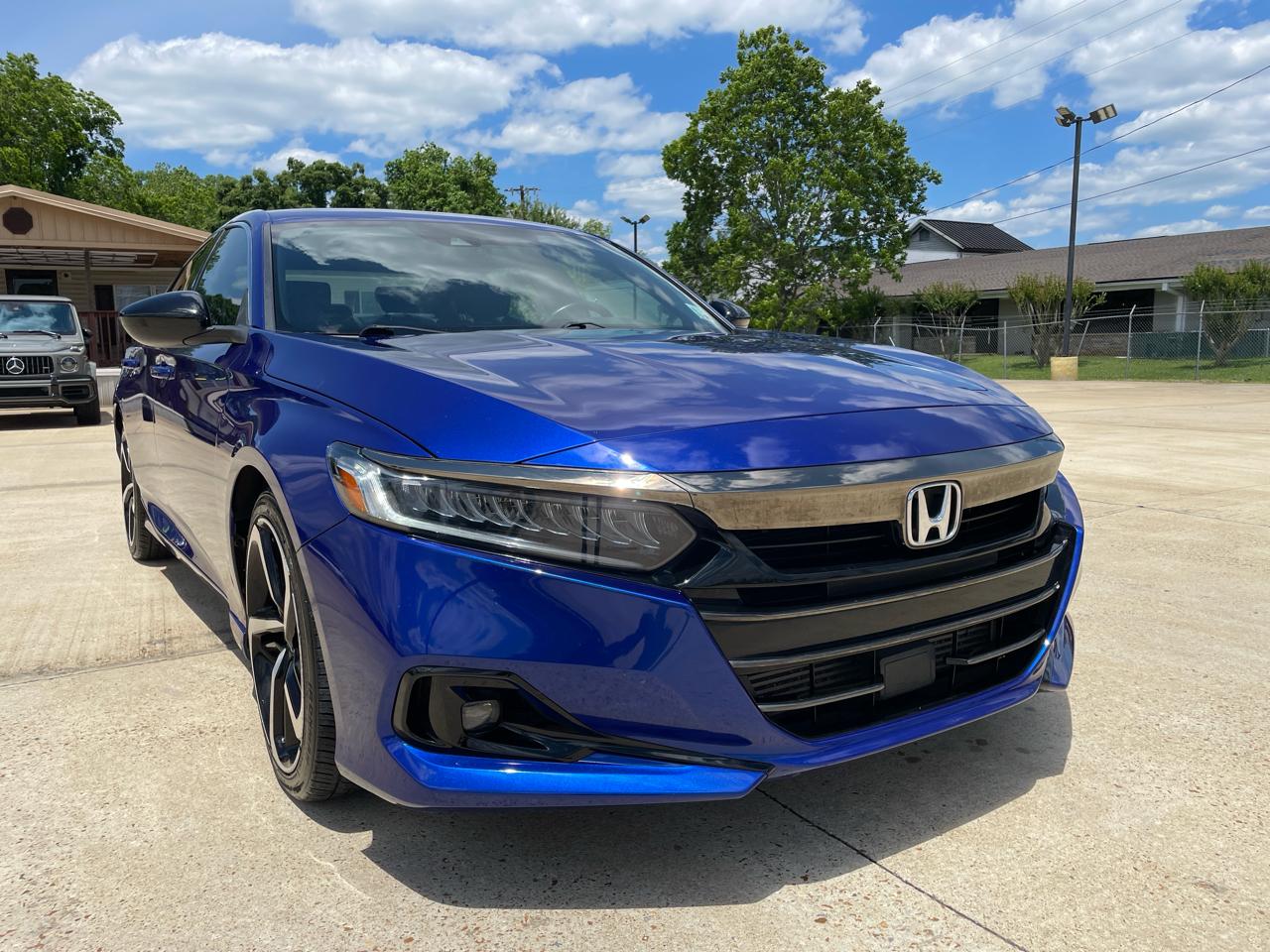 Honda Accord Sedan Sport 1.5T CVT 2021