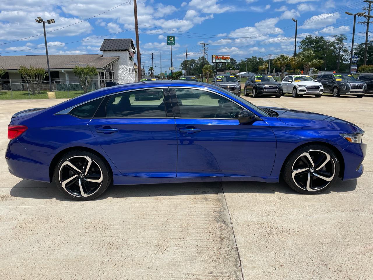Honda Accord Sedan Sport 1.5T CVT 2021