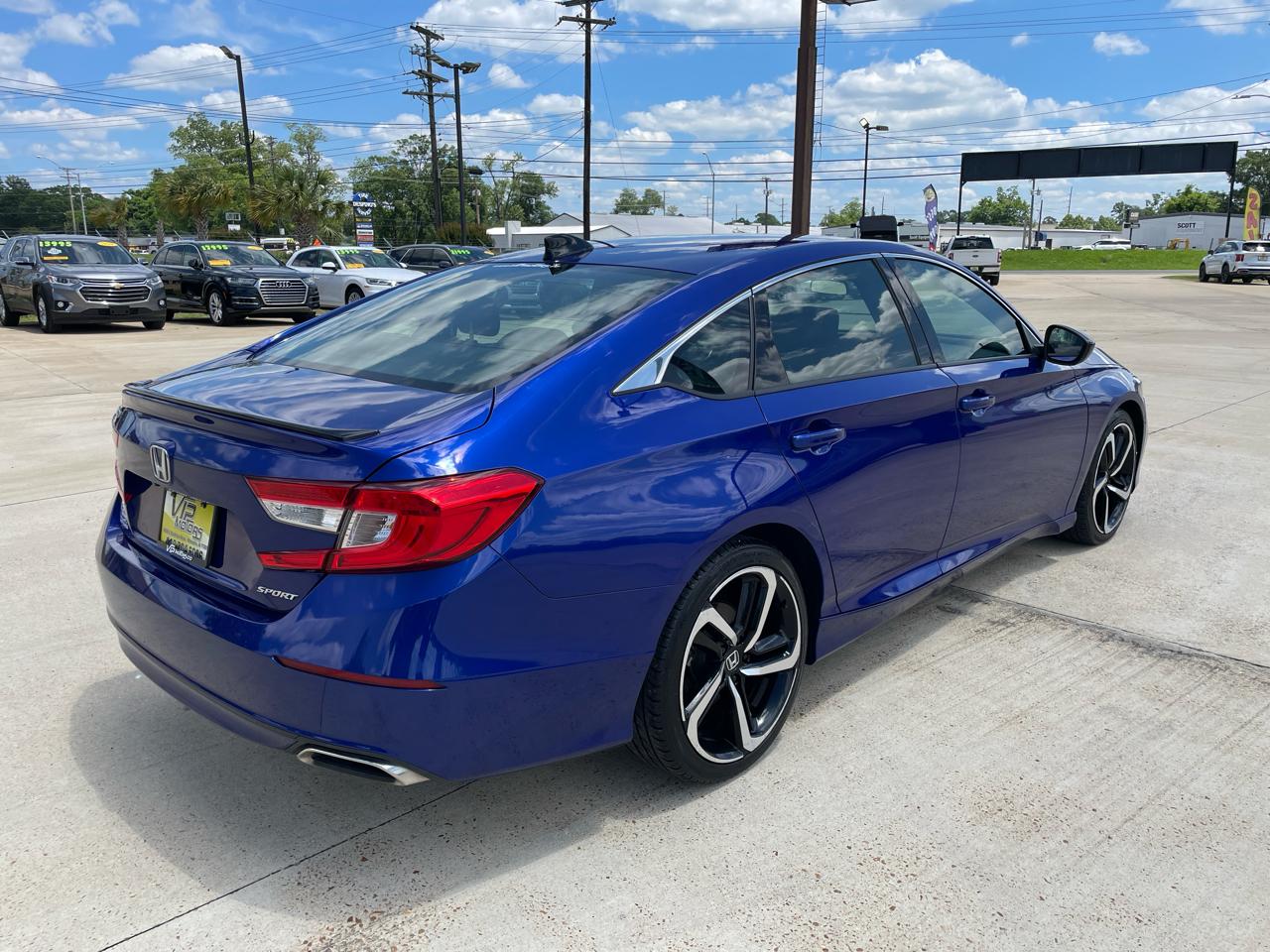 Honda Accord Sedan Sport 1.5T CVT 2021
