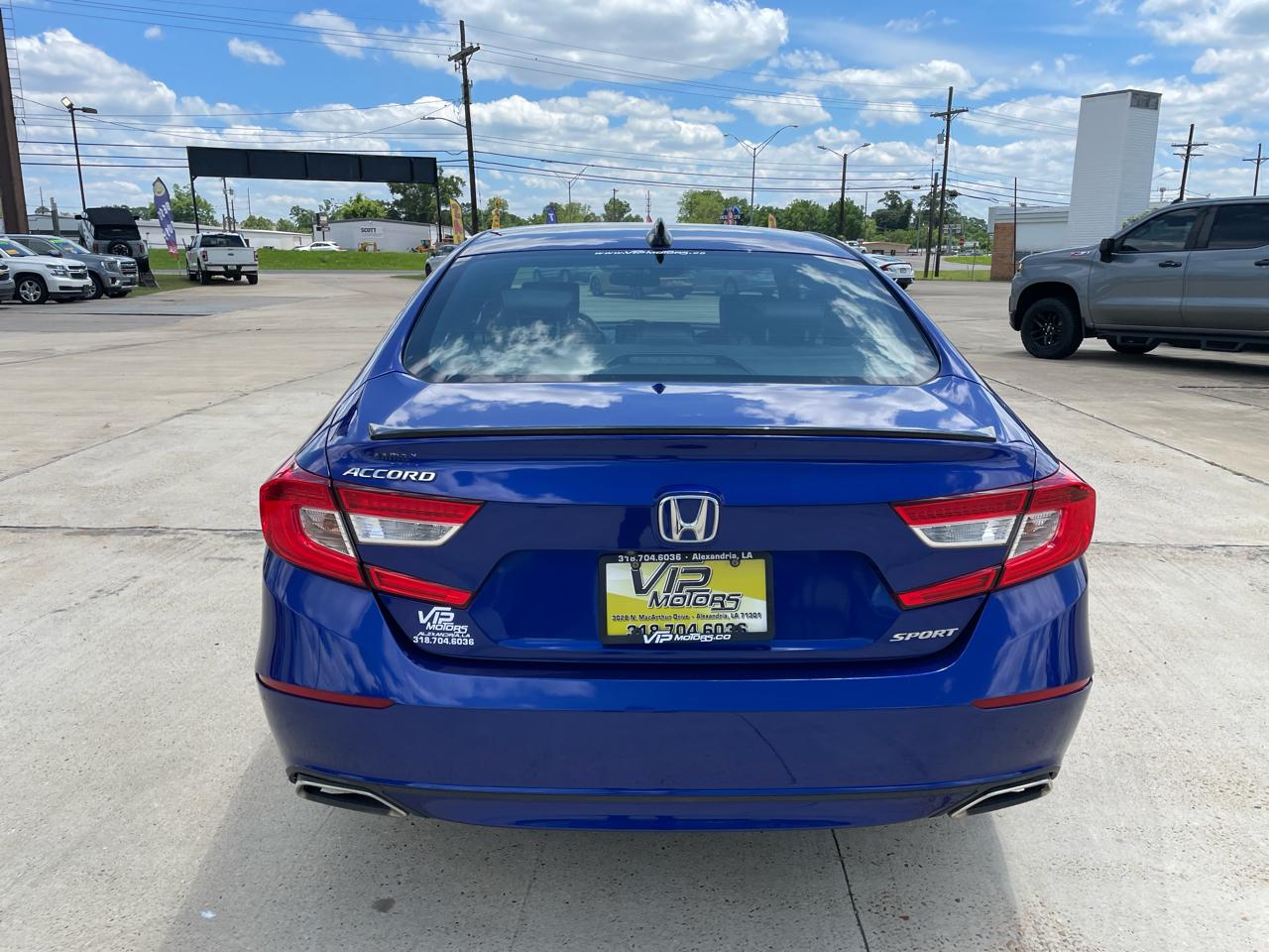 Honda Accord Sedan Sport 1.5T CVT 2021