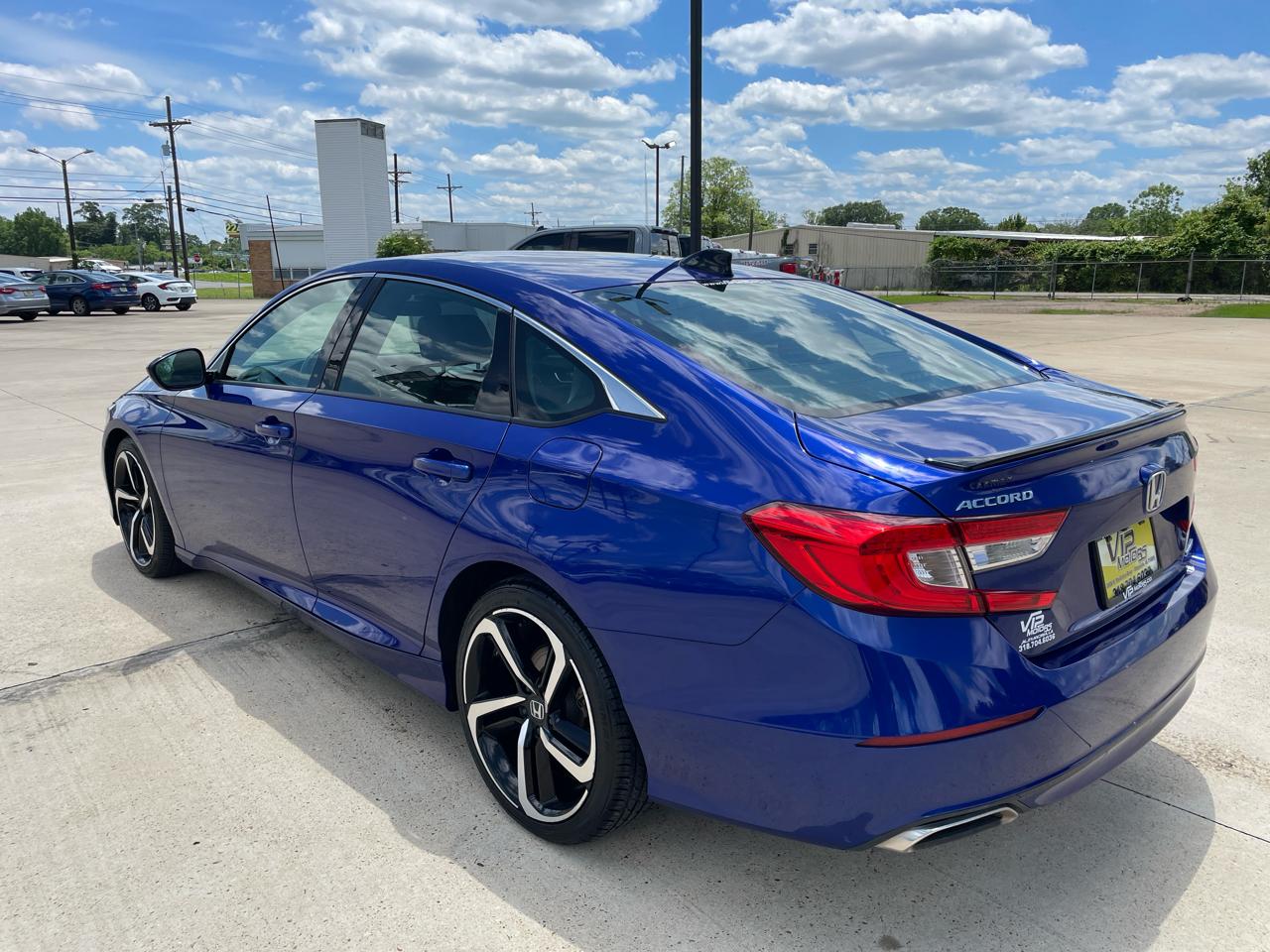 Honda Accord Sedan Sport 1.5T CVT 2021