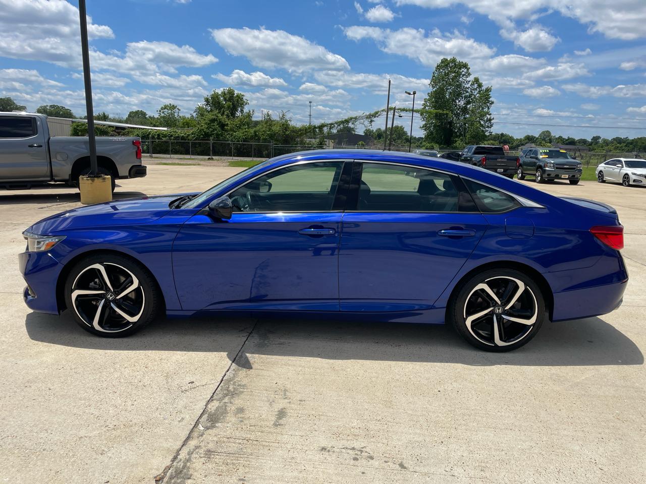 Honda Accord Sedan Sport 1.5T CVT 2021