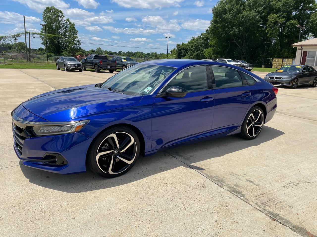 Honda Accord Sedan Sport 1.5T CVT 2021