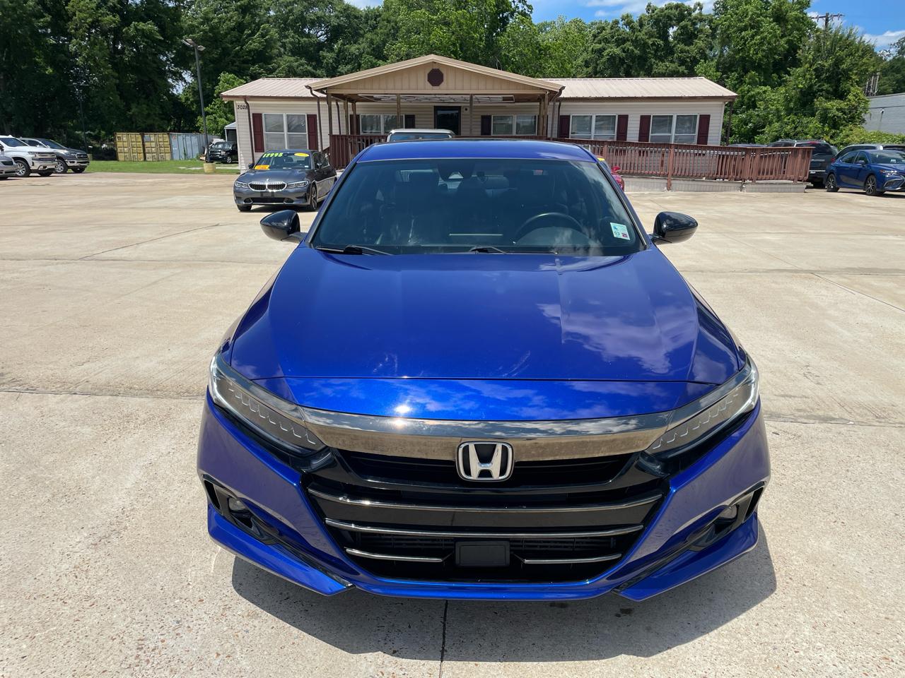 Honda Accord Sedan Sport 1.5T CVT 2021