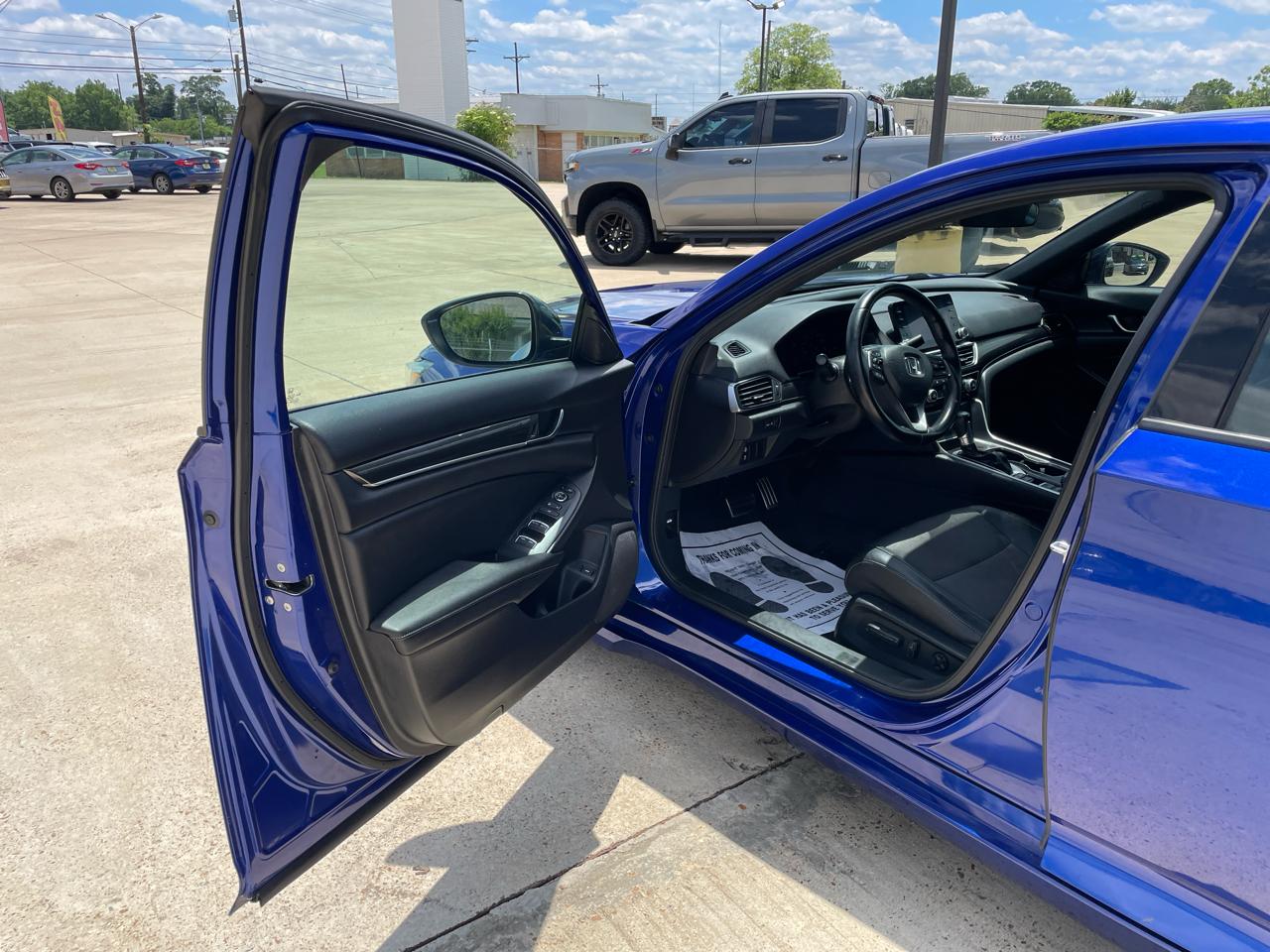 Honda Accord Sedan Sport 1.5T CVT 2021