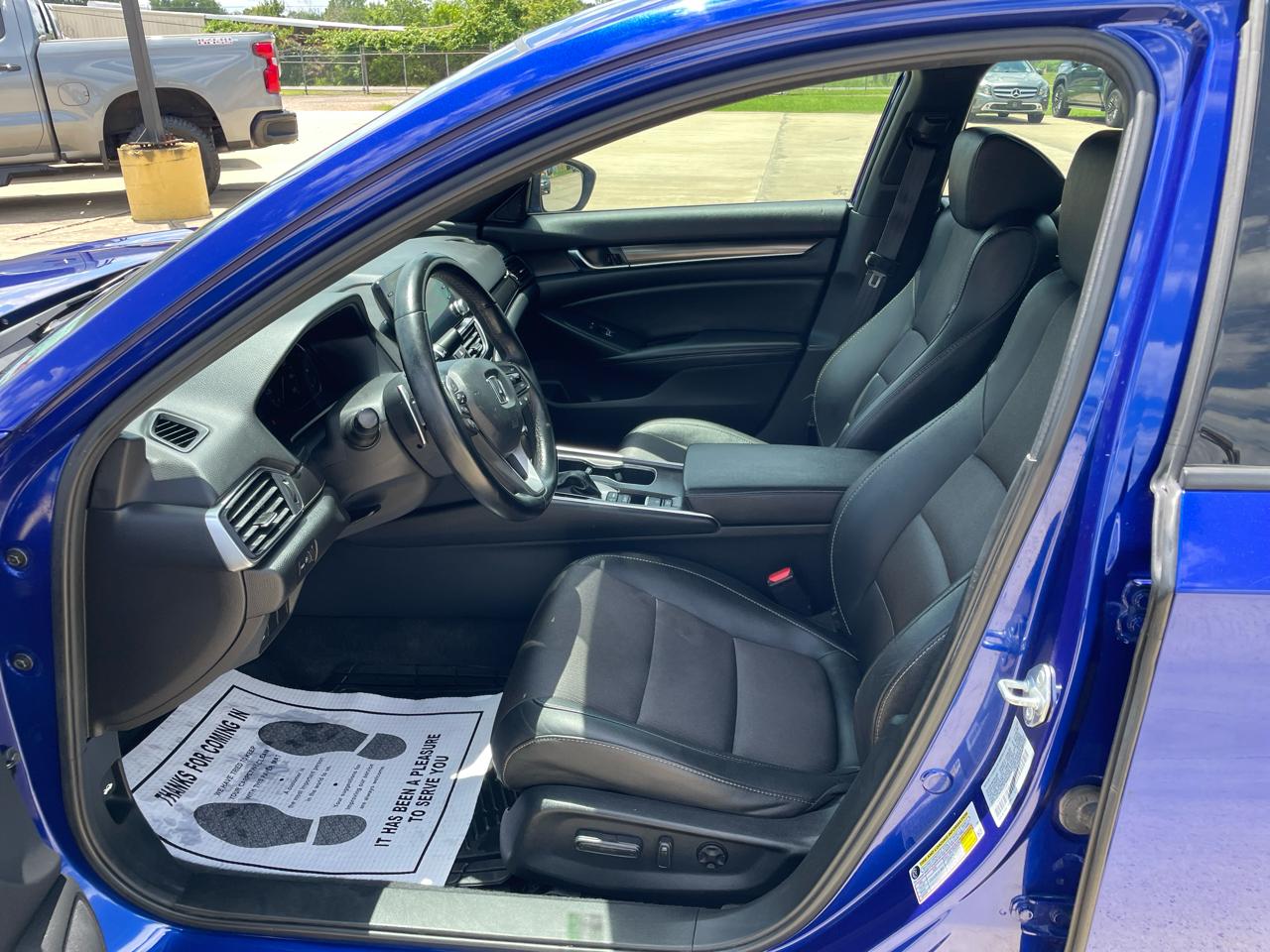 Honda Accord Sedan Sport 1.5T CVT 2021