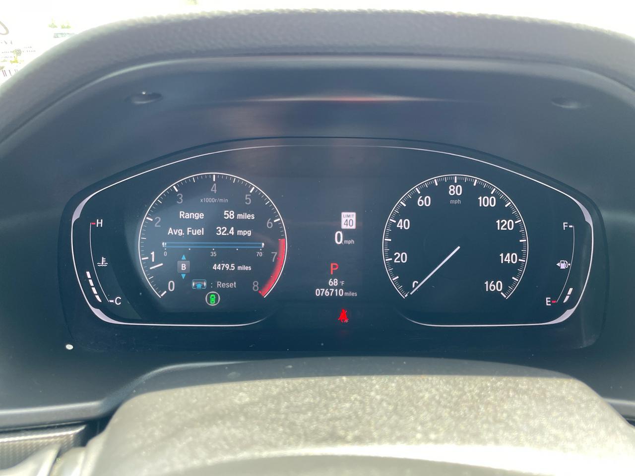 Honda Accord Sedan Sport 1.5T CVT 2021