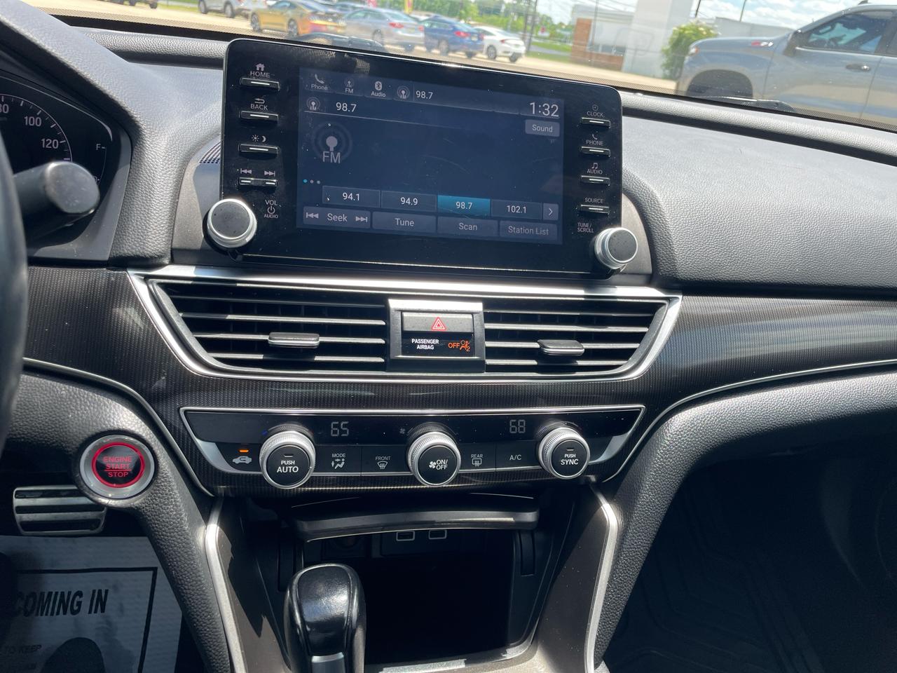 Honda Accord Sedan Sport 1.5T CVT 2021