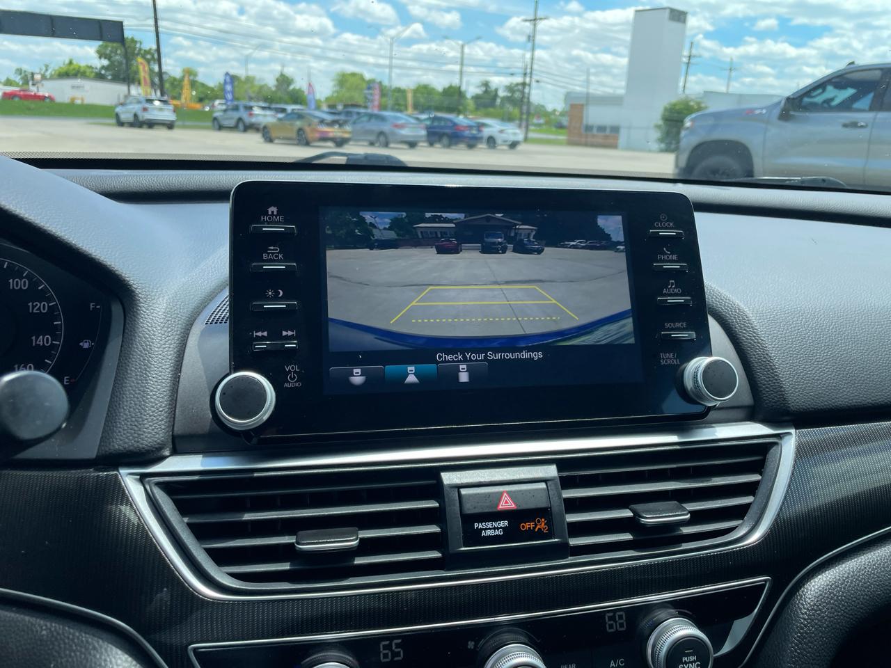 Honda Accord Sedan Sport 1.5T CVT 2021
