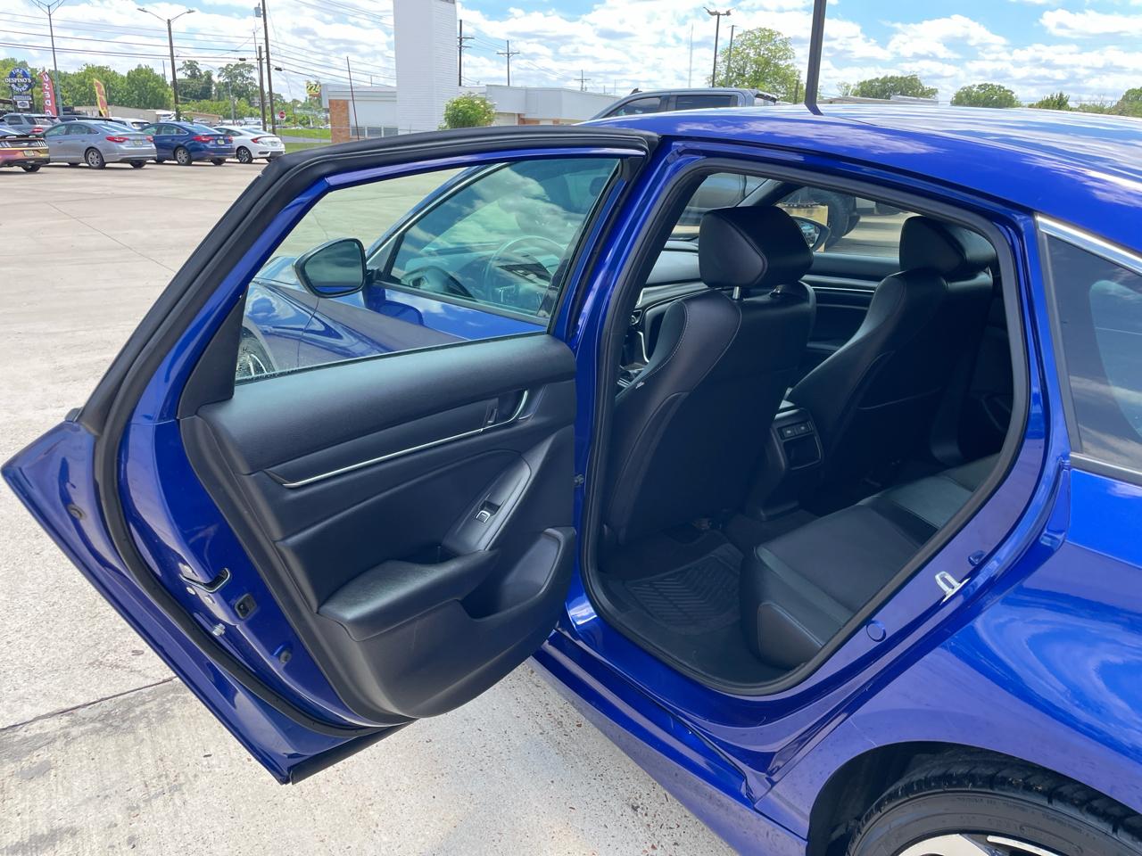 Honda Accord Sedan Sport 1.5T CVT 2021
