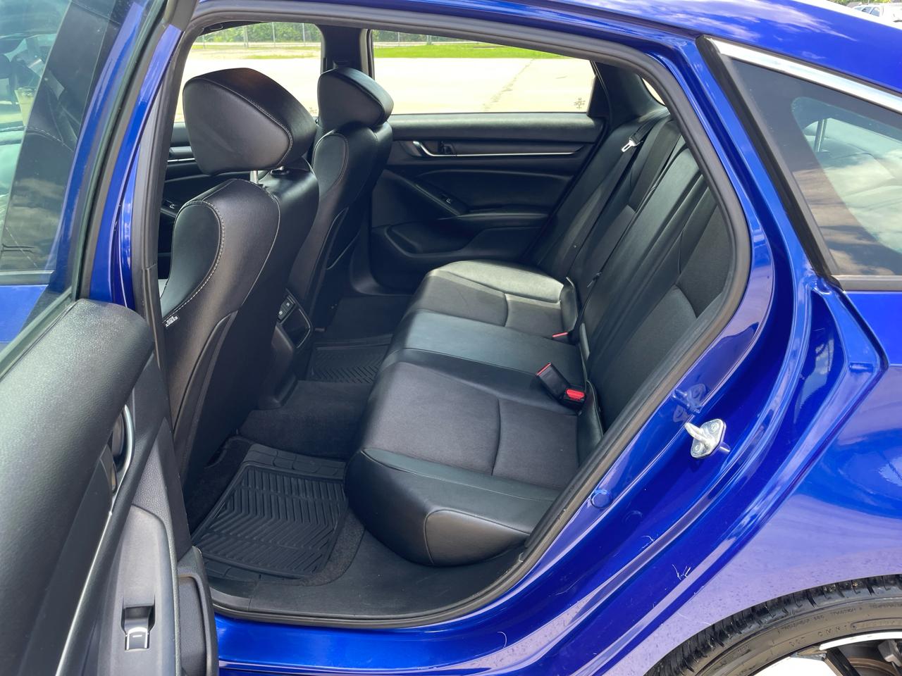 Honda Accord Sedan Sport 1.5T CVT 2021