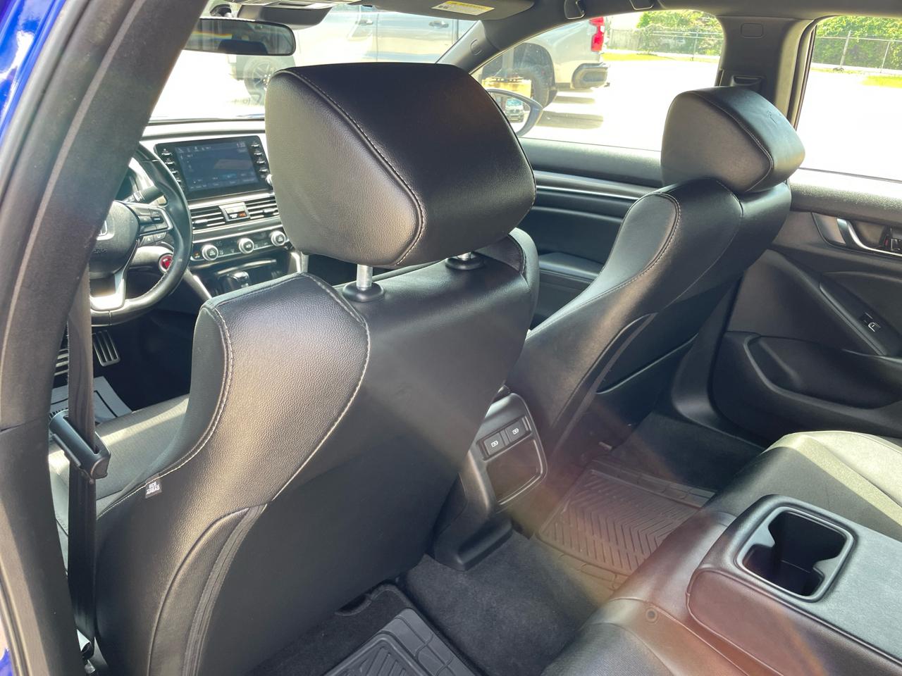 Honda Accord Sedan Sport 1.5T CVT 2021