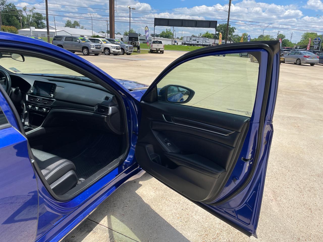 Honda Accord Sedan Sport 1.5T CVT 2021